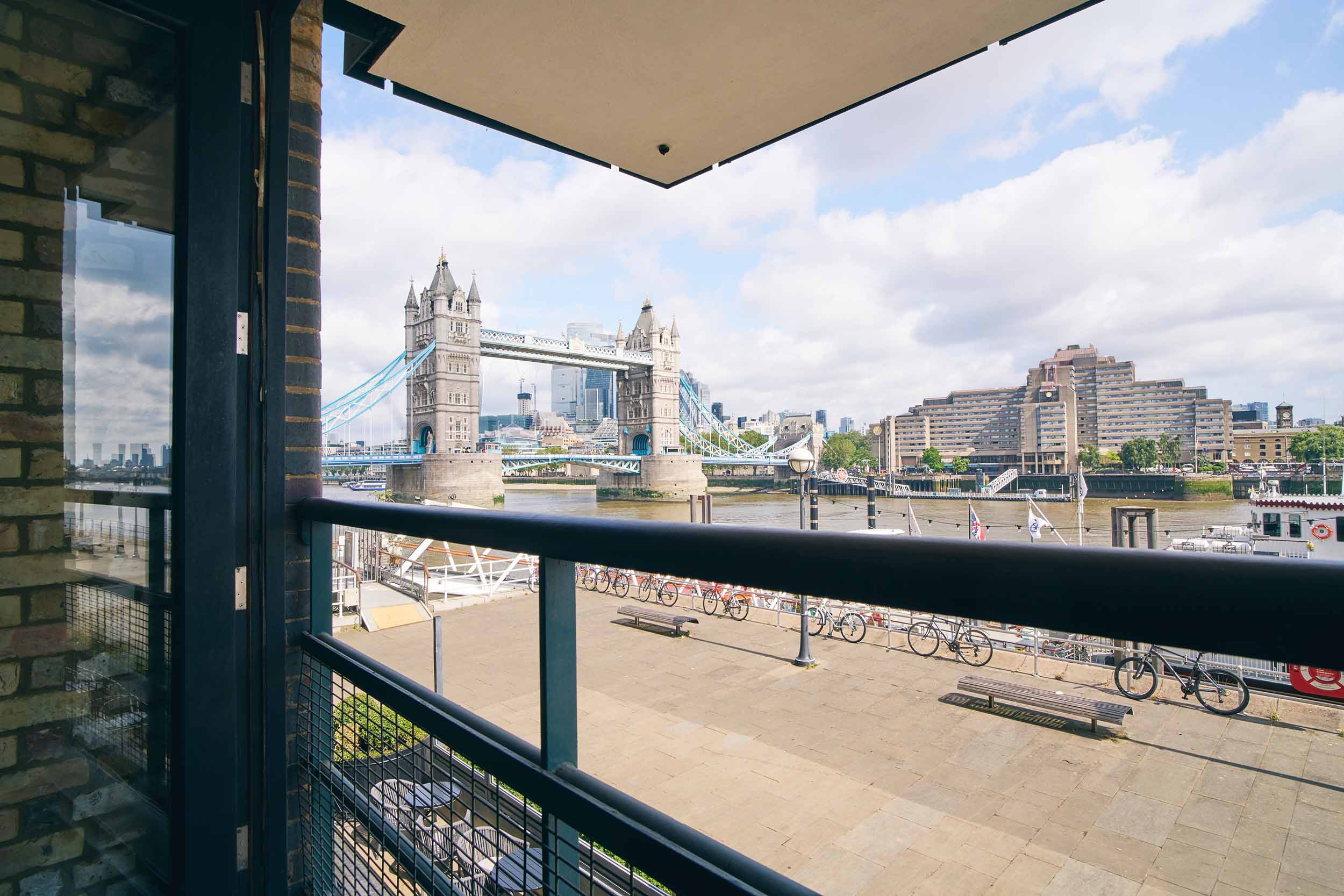 View of the Thames near our centre
